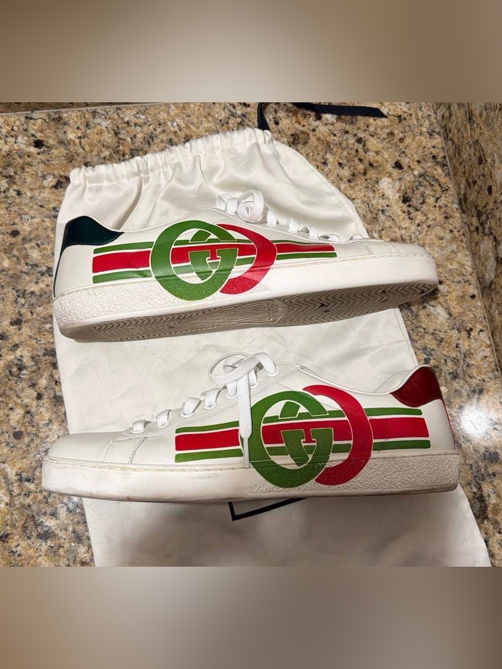 Gucci Ace Sneakers with interlocking G